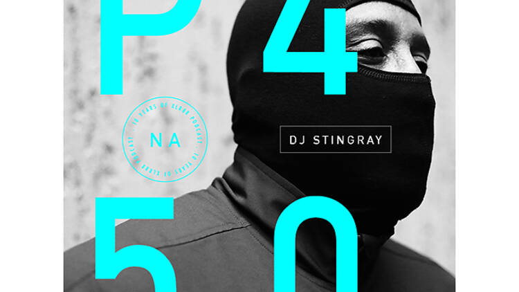 DJ Stingray, XLR8R Podcast 450