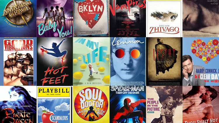 Worst musicals on Broadway from this millenium