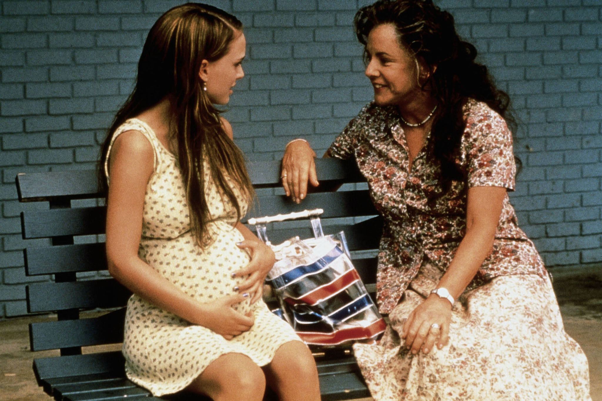 Женщина живет с матерью. Натали Портман там где сердце. Natalie Portman 2000.