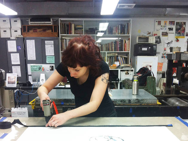 EFA Robert Blackburn Printmaking Workshop EFA Robert Blackburn Printmaking Workshop