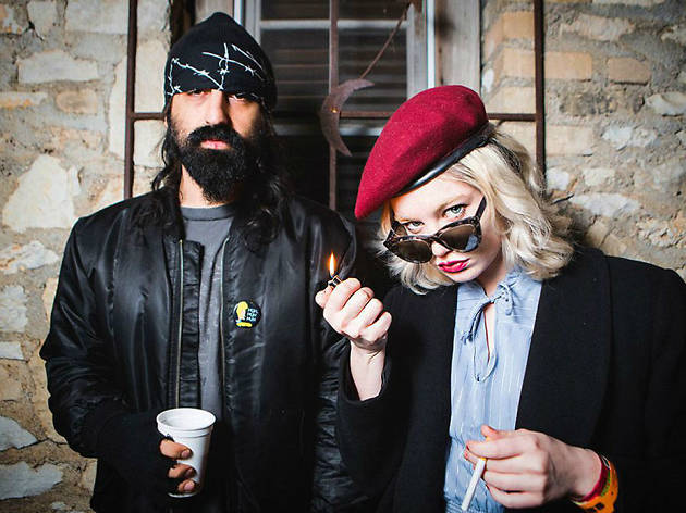 Crystal Castles Crystal Castles se presenta en El Plaza Condesa.