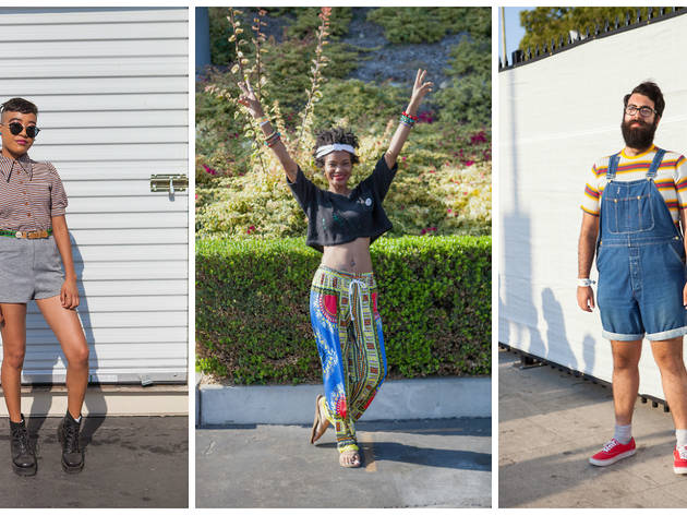 Our favorite FYF 2016 street style and fashion photos Our favorite FYF 2016 street style and fashion photos
