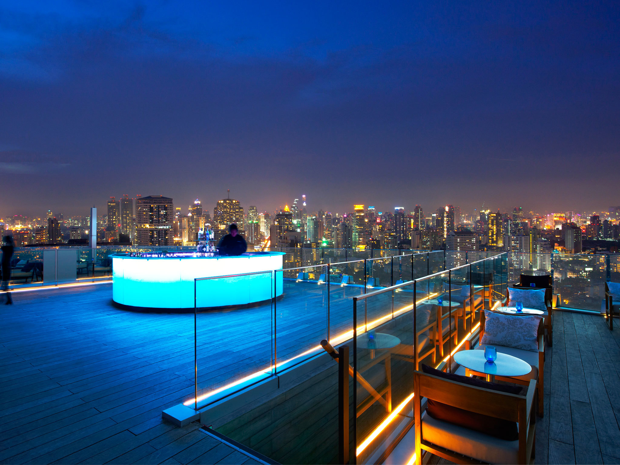 Octave Rooftop Restaurant Bars In Thonglor Bangkok