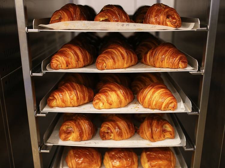 Try the best croissant in the world at Lune Croissanterie