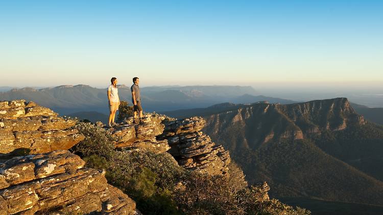 Hiking at The Grampians