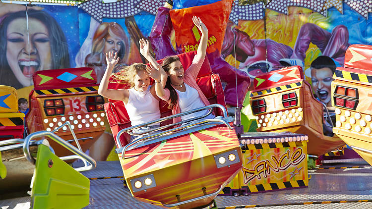 Act like a kid at the Royal Melbourne Show