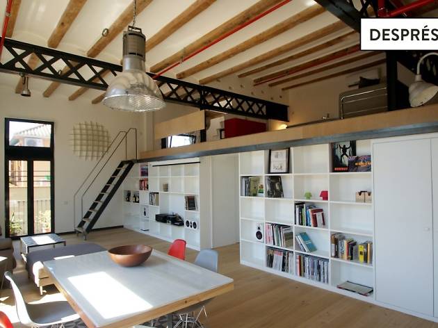 De fàbrica textil a loft De fàbrica textil a loft