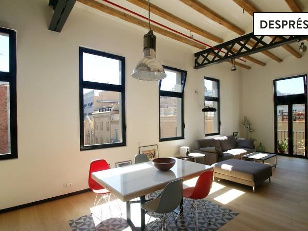 De fàbrica textil a loft De fàbrica textil a loft