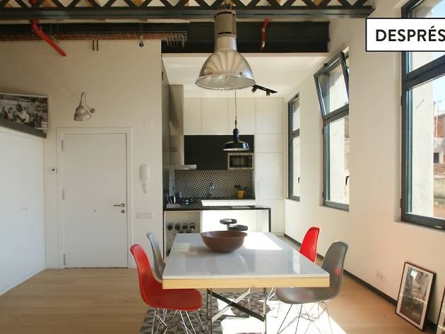 De fàbrica textil a loft De fàbrica textil a loft