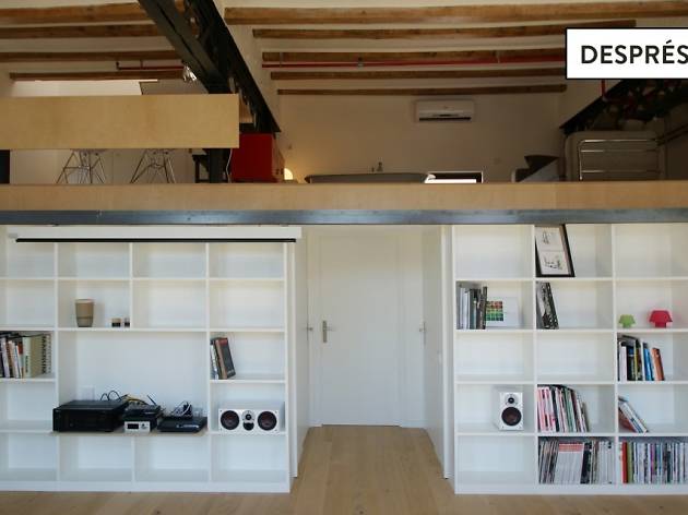De fàbrica textil a loft De fàbrica textil a loft