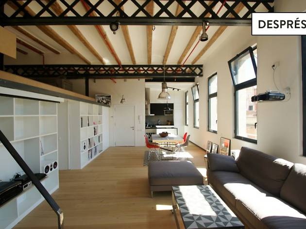 De fàbrica textil a loft De fàbrica textil a loft
