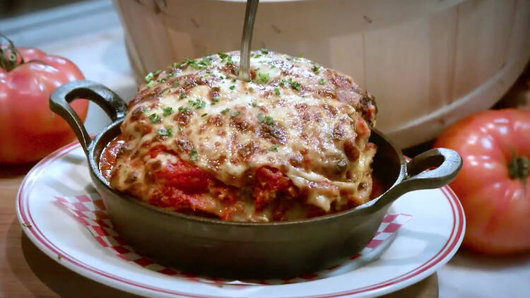 Gorge on Italian food