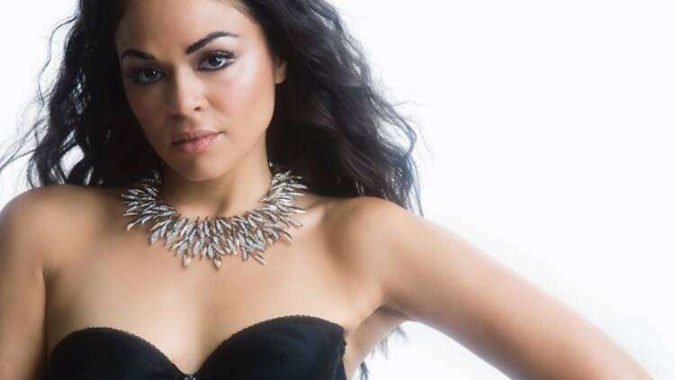 Karen Olivo (Angelica Schuyler)