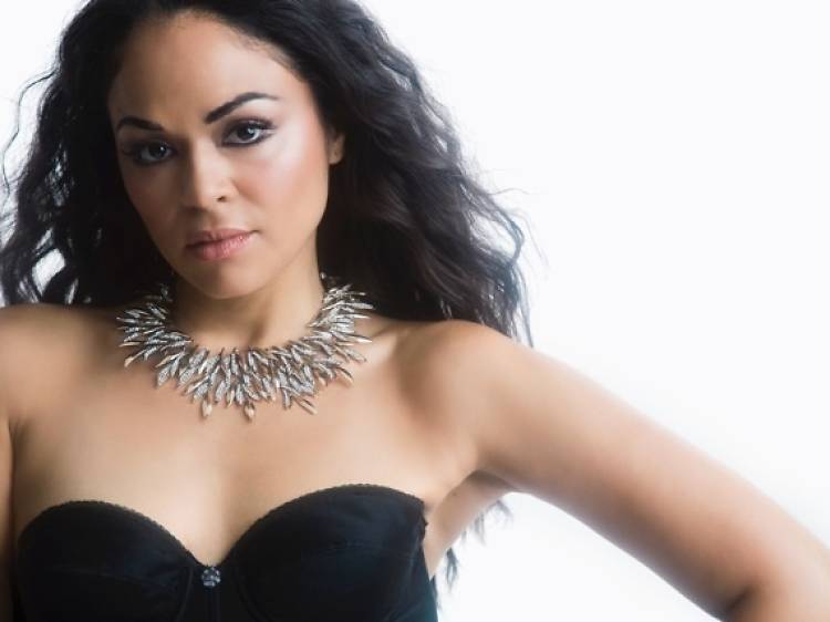 Karen Olivo (Angelica Schuyler)