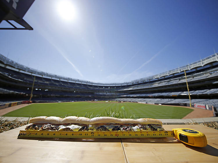 Section 20 at Yankee Stadium 