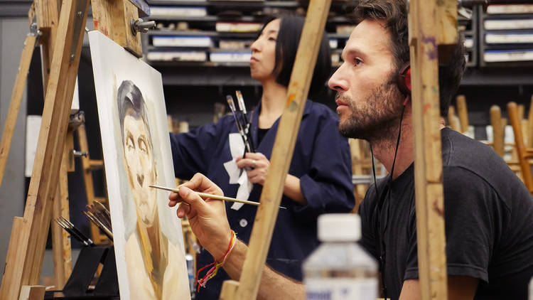 Check out the best art classes in NYC