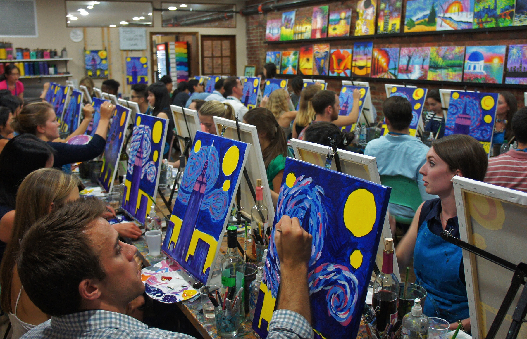 Top NYC art classes for all tastes and skill sets