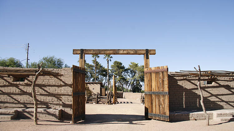 Old Las Vegas Mormon Fort Historic Park