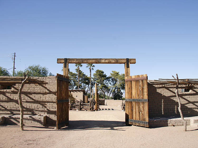 Old Las Vegas Mormon Fort Historic Park