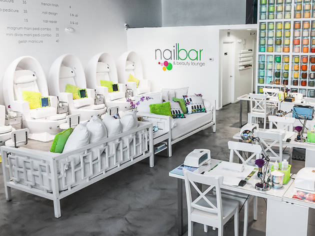 Nailbar & Beauty Lounge | Shopping in Midtown, Miami