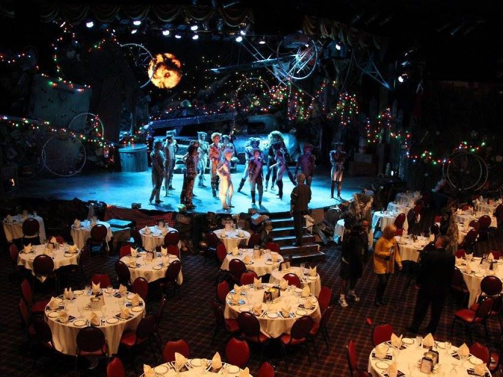Best dinner theater options in and around Los Angeles