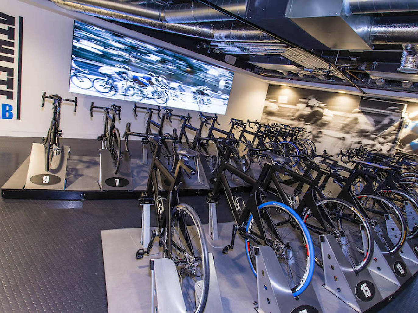 spin bike studio