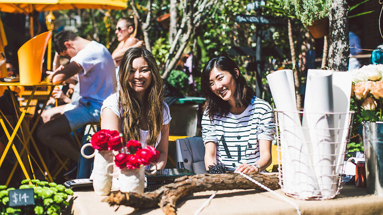 Fashion markets at the Winery