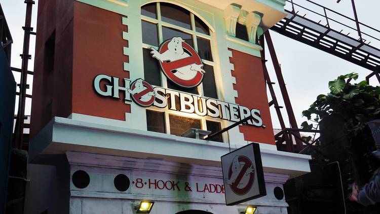 Ghostbusters Sunway Lagoon