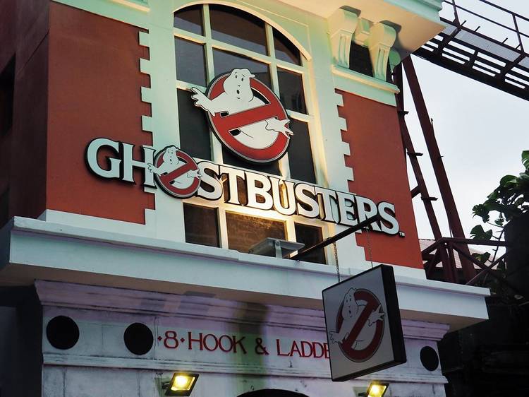 Ghostbusters Sunway Lagoon