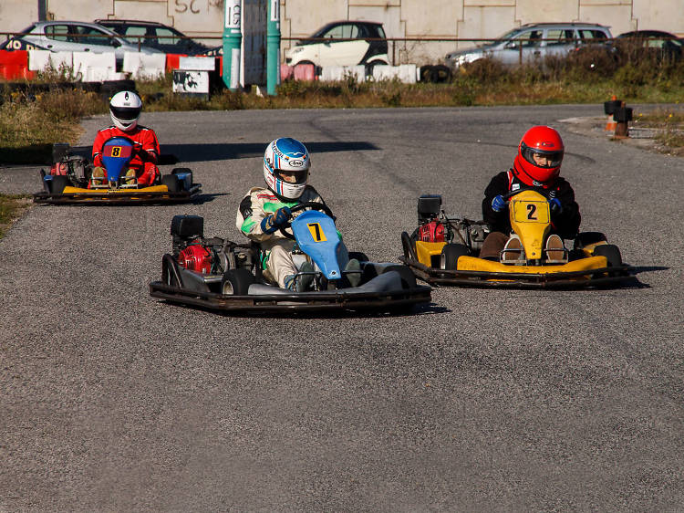 Lisboa Kart, Coisas para fazer