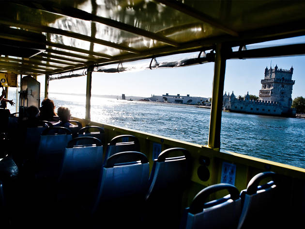 A bordo do Hippotrip A bordo do Hippotrip