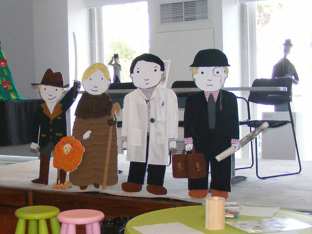 Espaço infantil da Casa Fernando Pessoa