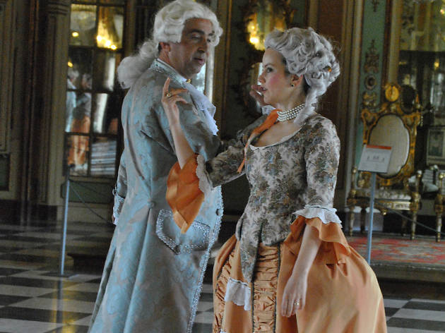 Viagem à Corte do Século XVIII, no Palácio Nacional de Queluz, Viagem à Corte do Século XVIII, no Palácio Nacional de Queluz,