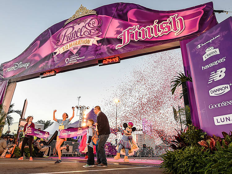 Disney Princess Half Marathon, FL