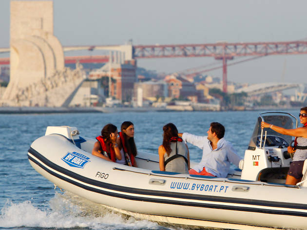 Lisbon By Boat Lisbon By Boat