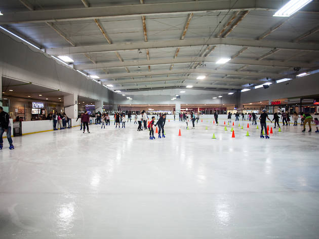 Pista de hielo Pista de hielo en la Ciudad de México