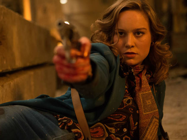 Brie Larson in Free Fire Brie Larson in Free Fire