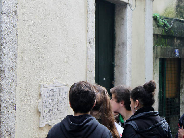 Peddy paper da Lisboa Autêntica Peddy paper da Lisboa Autêntica
