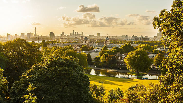 The best of outdoor London