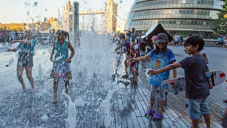 Cool fountains