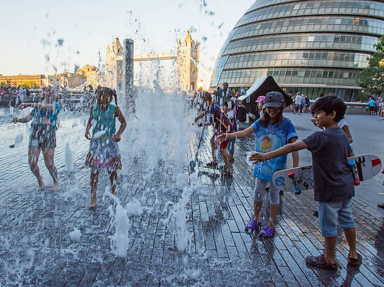 Cool fountains