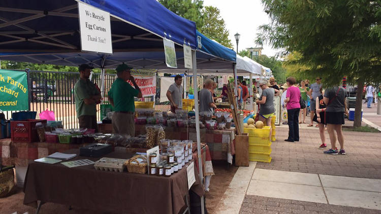 The Biggest Farmers Markets in Texas