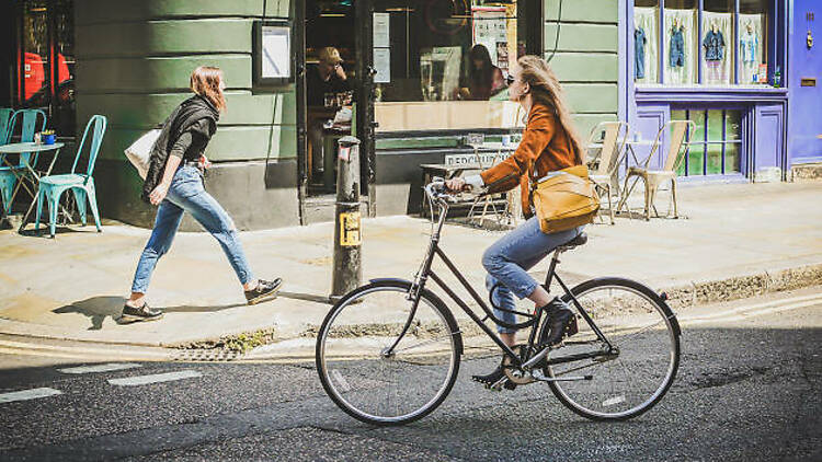 Shoreditch cycle