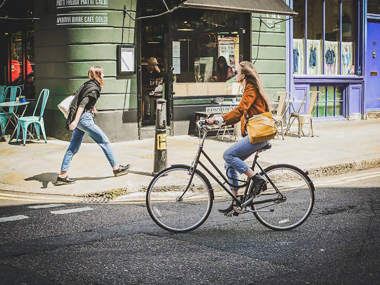 Shoreditch cycle