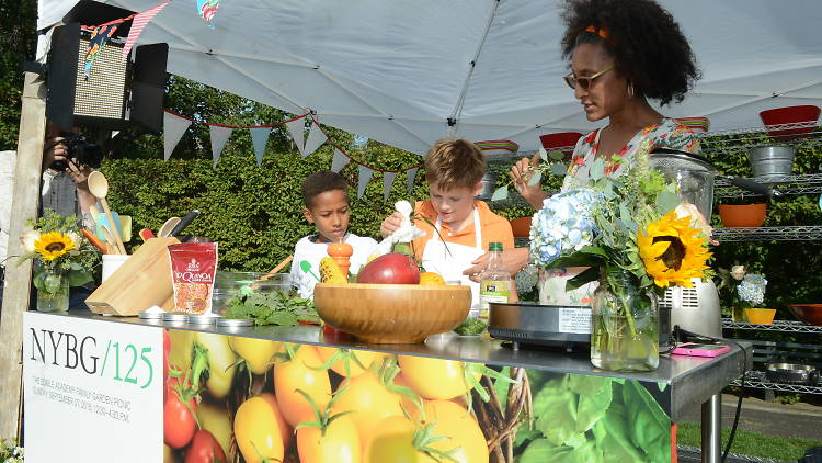 Edible Academy Family Garden Picnic