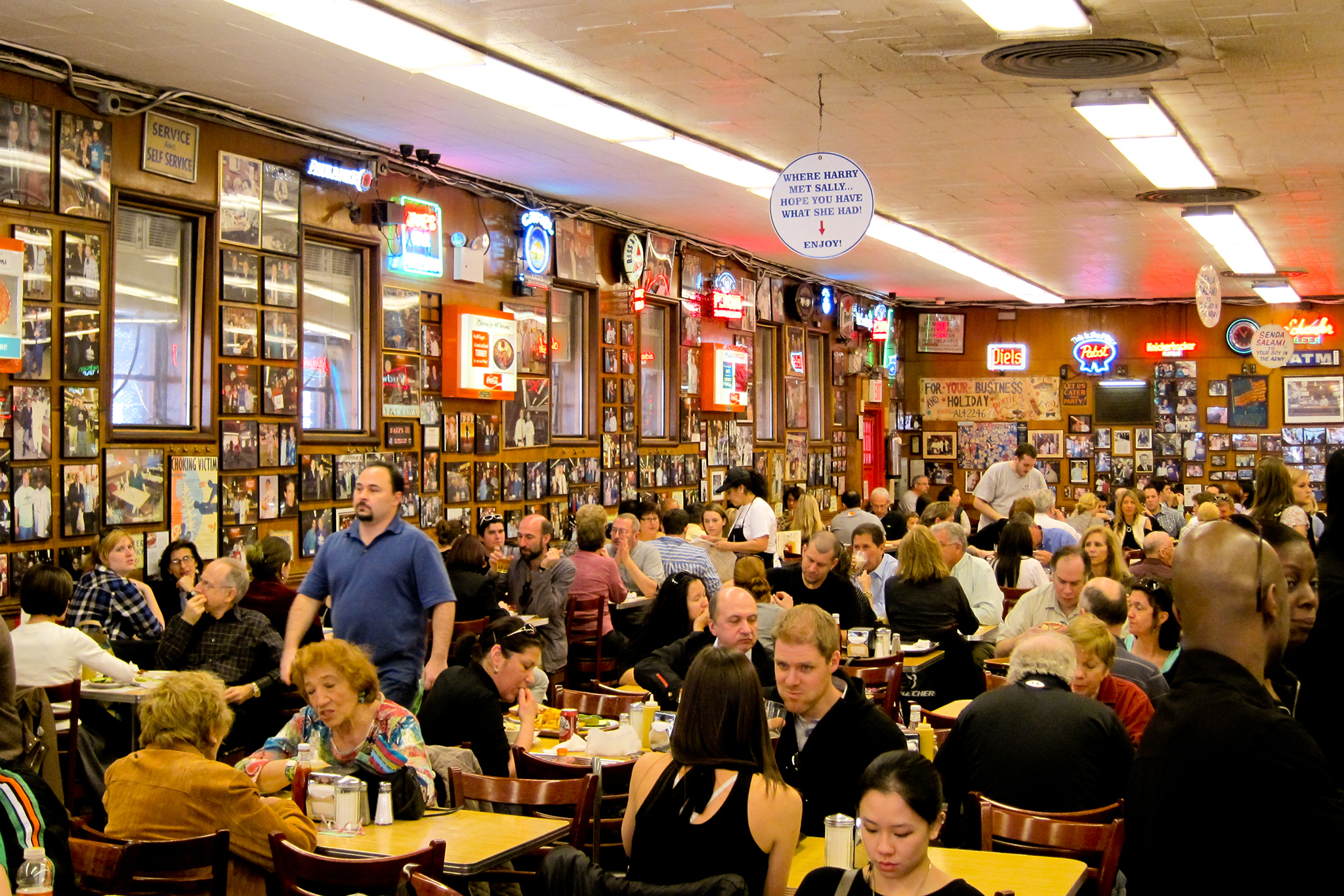 This NYC icon is one of the 10 most Instagrammable restaurants in the U.S.