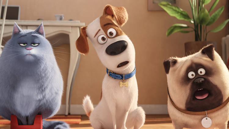 The Secret Life of Pets (2016)