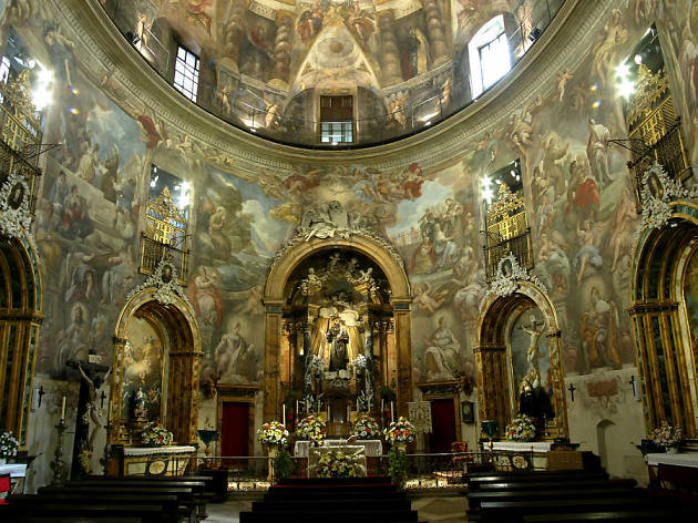 Iglesia San Antonio de los Alemanes Iglesia San Antonio de los Alemanes