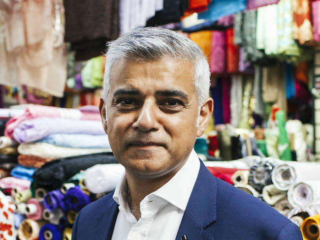 Sadiq Khan, Fabric Sadiq Khan, Fabric