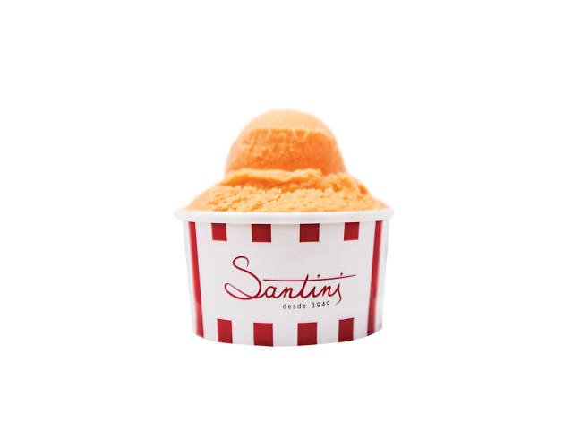 Gelado primavera da Santini Gelado primavera da Santini